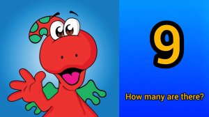 Gogo Loves English Серия 9: How many are there? | Учимся считать до 10 на английском с Гого!