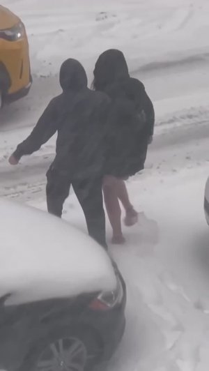 А как у вас погодка?