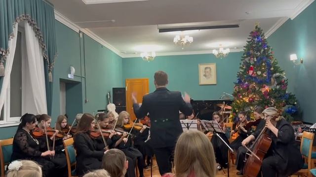 отчётный Концерт Струнников