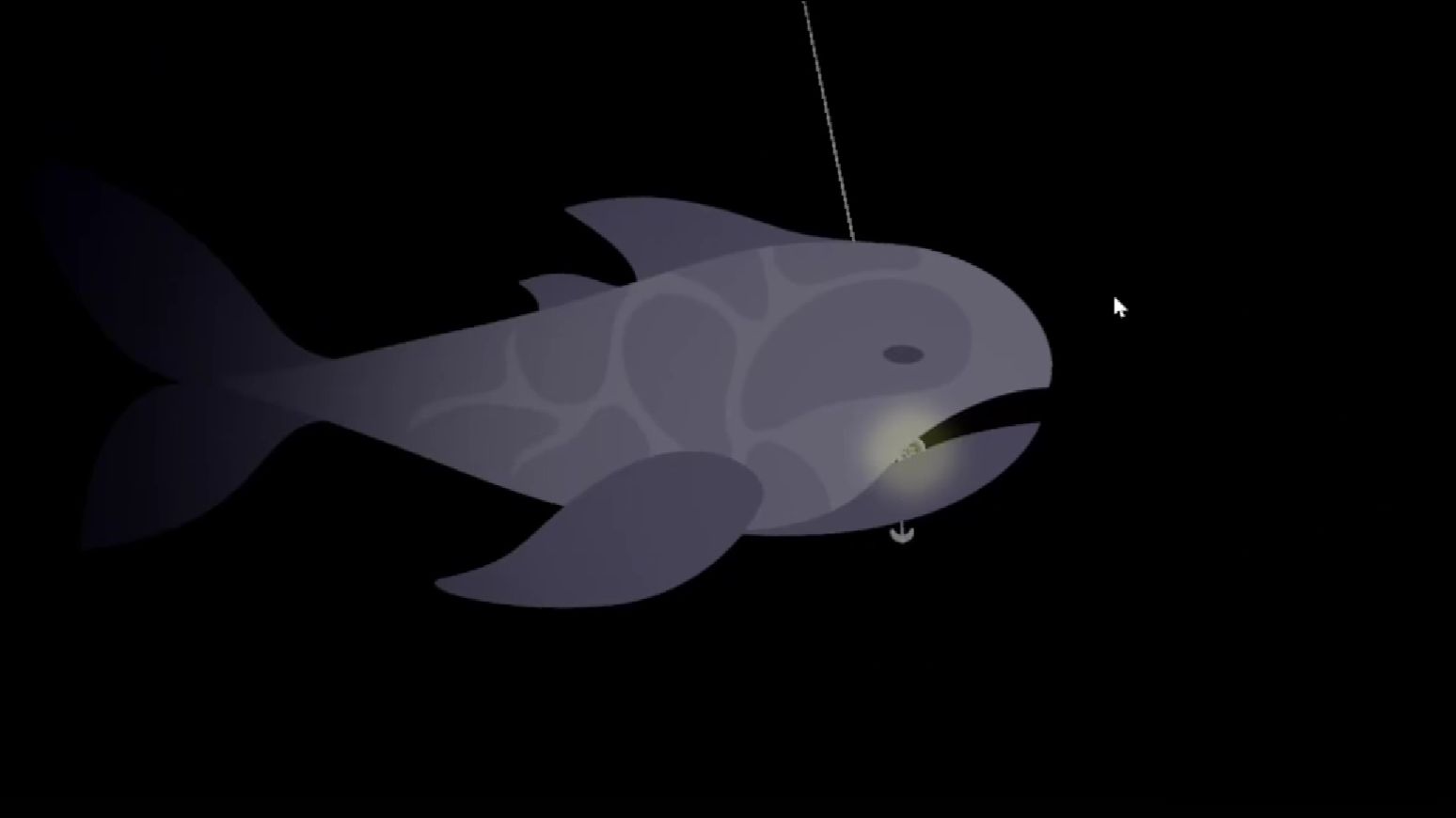 Охота на Cave Shark в Cat goes fishing.