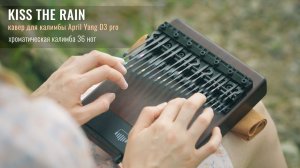 «Kiss The Rain». Кавер для 36-нотной хроматической калимбы