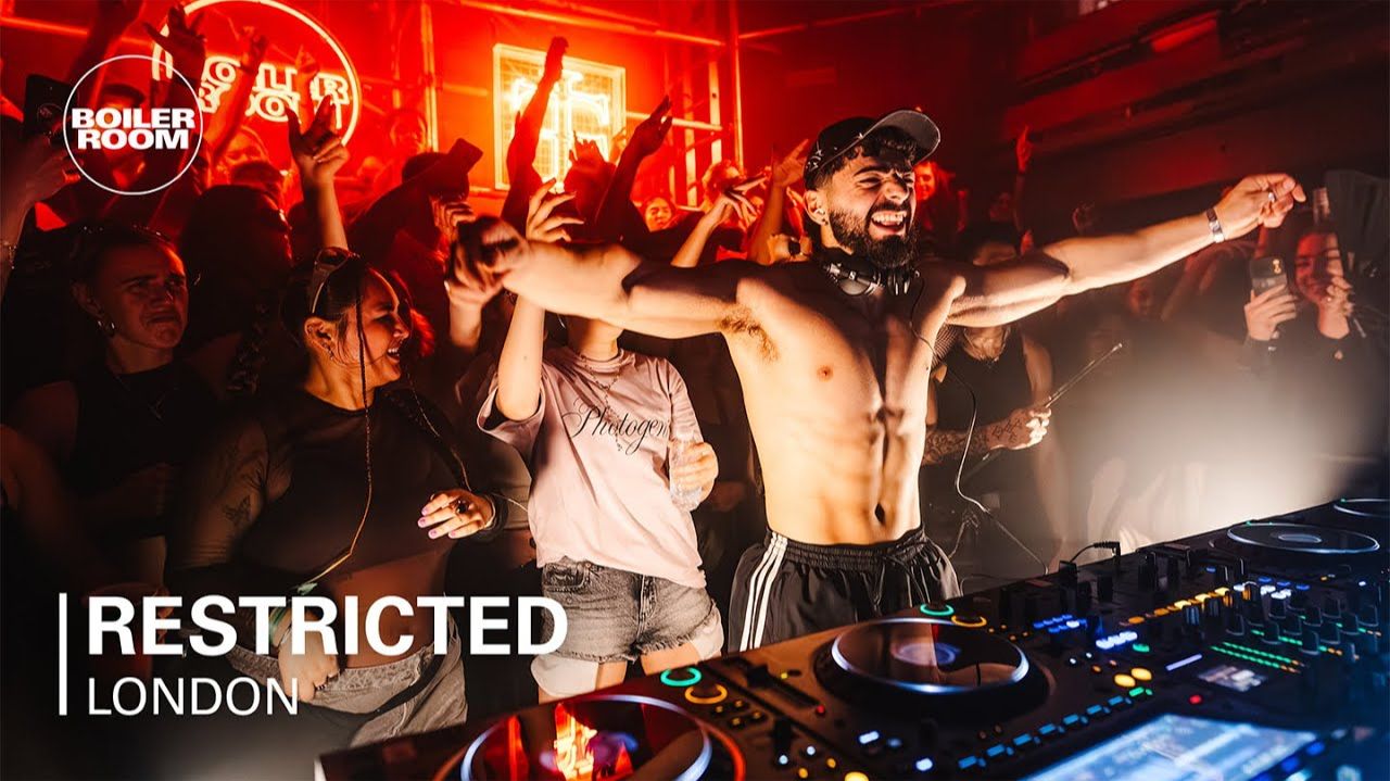 Restricted | Boiler Room x Teletech: London смотреть онлайн