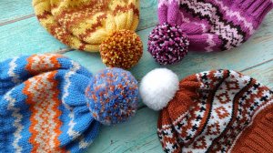 Неделя жаккардовых шапок.