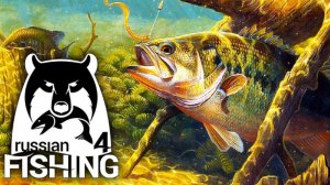 Играем в Russian Fishing 4 ловля джигом на оз.Лосиное.