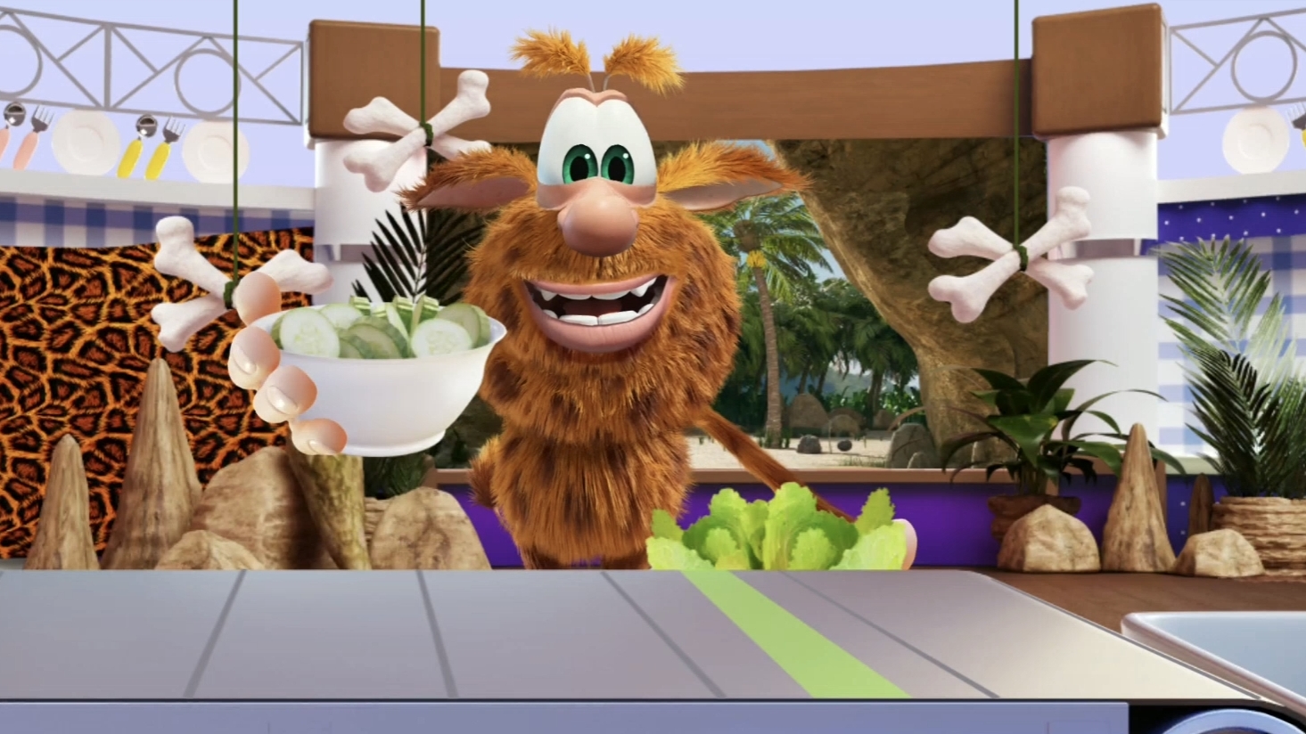 Буба повар.Повар Буба смотреть онлайн