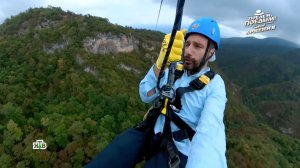 Экстрим в Армении: гигантский зиплайн, «армянские горки» и страх на Севане | «Поедем, поедим!»