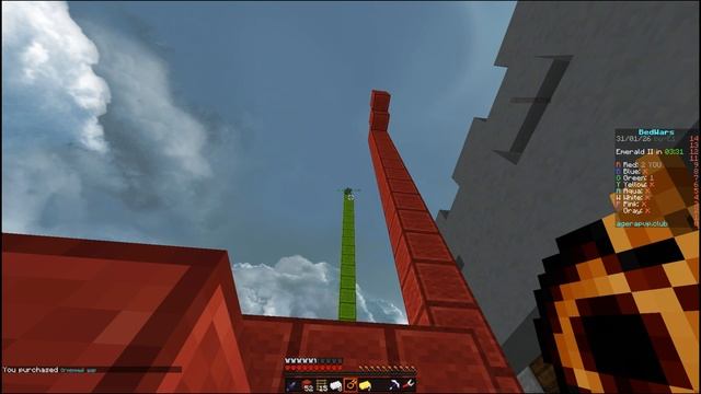 Minecraft bedwars. смотреть онлайн