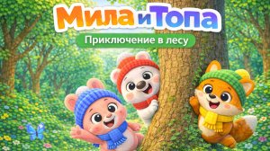 ПРИКЛЮЧЕНИЯ МИШКИ С ЗАЙЧИКОМ! МИЛА И ТОПА ПЕСНЯ ПРО ДРУЗЕЙ! МИЛАЯ ПЕСЕНКА ПРО ДРУЖБУ