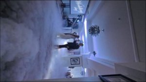 Тяжелый дым на сухом льду