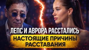 Лепс и Аврора расстались! ЭТО БЫЛ НЕ РОМАН? Свадьба, деньги и контроль!