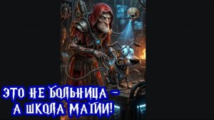 ЭТО НЕ БОЛЬНИЦА, А ШКОЛА МАГИИ! Аудиокнига #аудиокнига #аудиокниги #попаданец #попаданцы