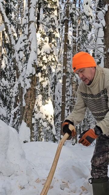 Wetterlings American Forest Axe на сучках. смотреть онлайн