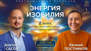 Энергия изобилия - вебинар ч1 31.01.2026