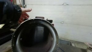 Доработка снегоуборщика - хобот и лапы