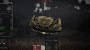 Stalcraft: X - Сборка: контейнер "КРАБ" пулестойкость 105%