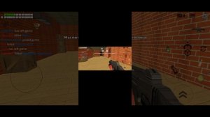 я снимаю и играю в Чикен Ган