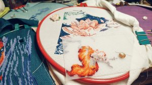 Вышивальный январь. Много всего по чуть-чуть.