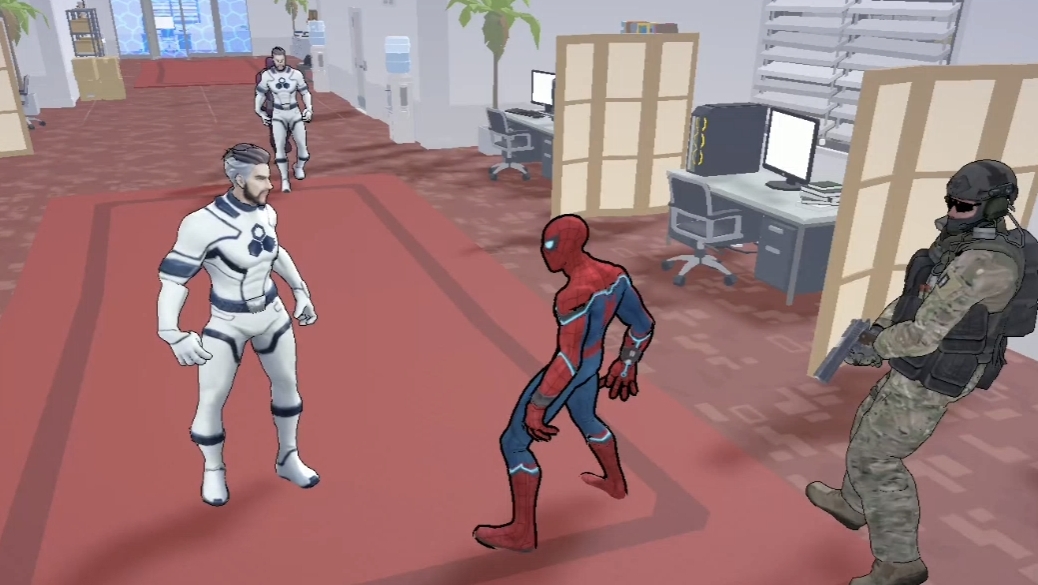 Человек-Паук | Spider Man смотреть онлайн