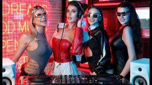 MISS EVELINA Live @ Hot Girls Love Techno Vol.1 2025 Red Room REBELS - Melodic House  &Techno MIX 4K