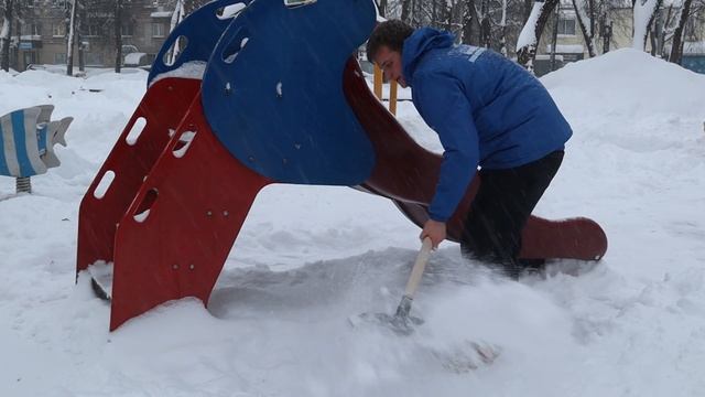 ❄️ Снежная зима держит в тонусе