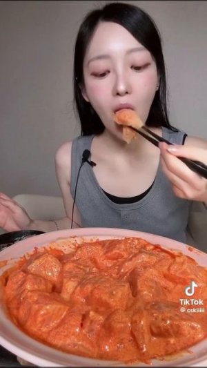 🔥🍲 Мукбанг и Mukbang : КОРОЛЬ РЕКИ! 🐟 Лосось