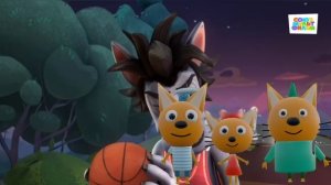 Три Кошака КАНИКУЛЫ - 2 серия - Парк аттракционов + танец и титры