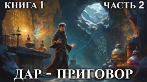 ДАР - ПРИГОВОР | КНИГА 1 (Часть 2 из 3) | АУДИОКНИГА | ФАНТАСТИКА | ПРИКЛЮЧЕНИЯ #маг #аудиокнига