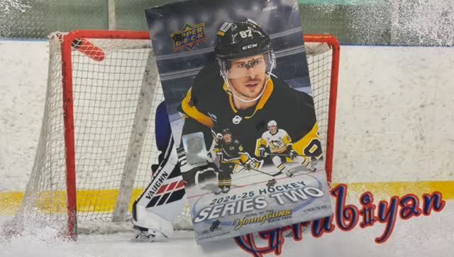 Case Hobby box (3/12) по коллекции 2024/25 Upper Deck Series 2_Аукцион №3/12 смотреть онлайн