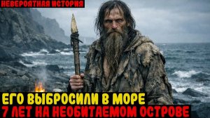 Его ВЫБРОСИЛИ В МОРЕ и он попал на НЕОБИТАЕМЫЙ ОСТРОВ. 7 Лет ОДИН он готовил МЕСТЬ