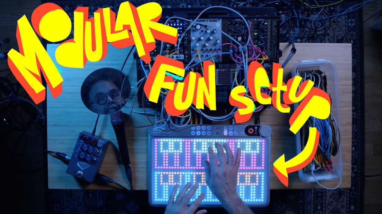 Eurorack with Erae 2: Fun Factor Multiplier