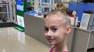 Художественная гимнастика мяч.Отбор  на Ульяновск.