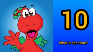 Gogo Loves English серия 10: What is the time? | Учим время на английском с дракончиком Гого!