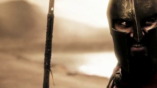 300 спартанцев.Персы решили засыпать спартанцев стрелами. смотреть онлайн