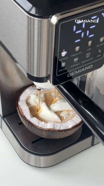 Кофе Афрогато в снежном кокосе смотреть онлайн