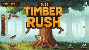 Я СТАЛ ЛЕСОРУБОМ