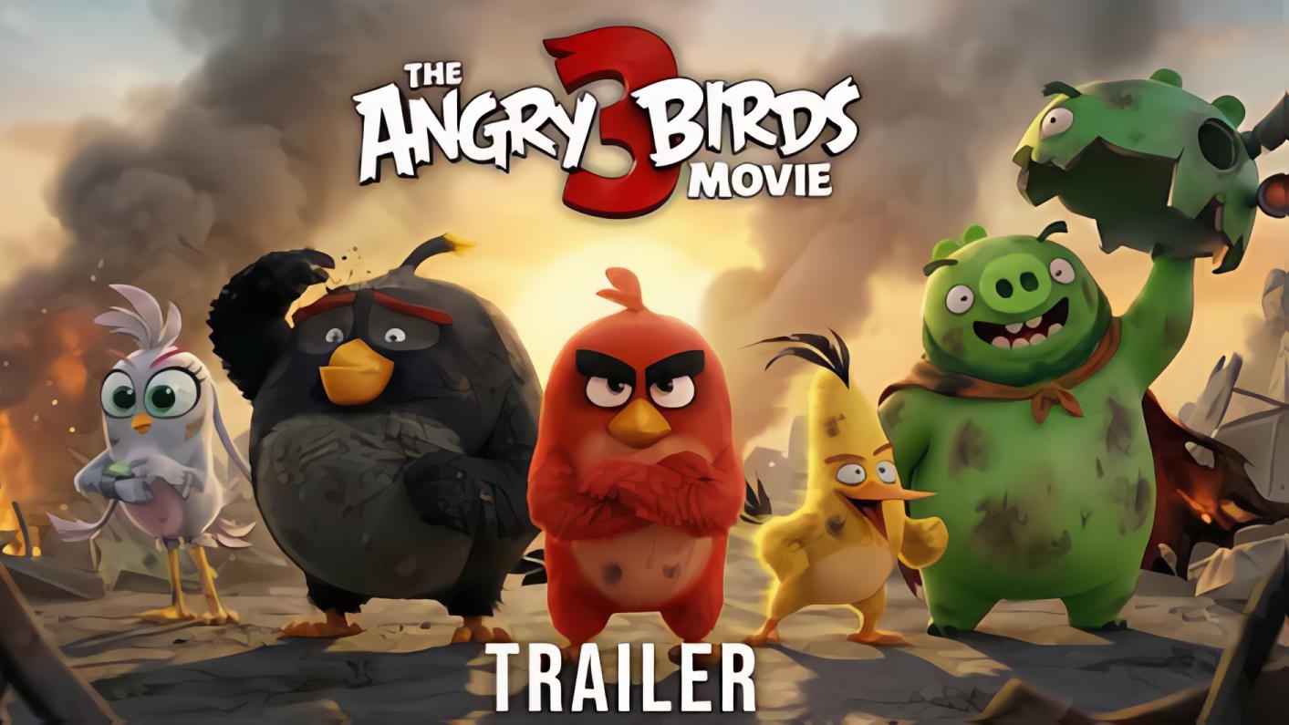 Angry Birds 3: Последняя стая (Трейлер 2026) смотреть онлайн