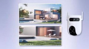 EZVIZ CS-H6C Pro  и CS-H80X — мощные решения для обеспечения безопасности #EZVIZ #камера #hikvision