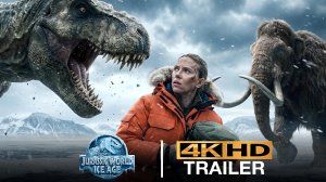 МИР ЮРСКОГО ПЕРИОДА 5: ЛЕДНИКОВЫЙ ПЕРИОД (Трейлер 2026)