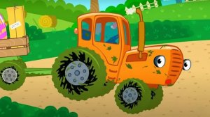 ЯСНЫЕ ИСТОРИИ И ТЕПЛО | СИНИЙ ТРАКТОР | МАША И МЕДВЕДЬ | ДЕТЯМ