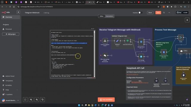 5. One more example for Webhooks and HTTPS request смотреть онлайн