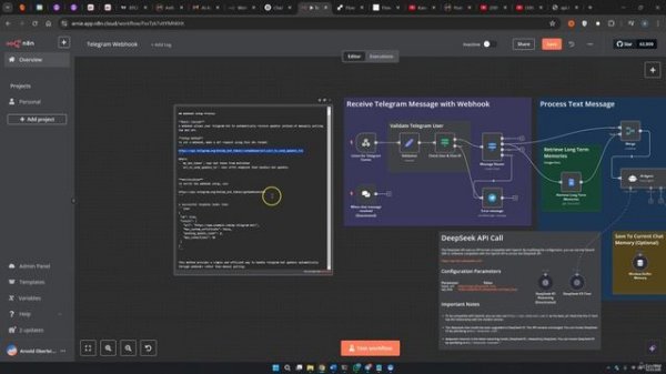 5. One more example for Webhooks and HTTPS request