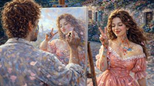 Fhoenix J - Художник, нарисуй меня счастливой