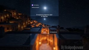 Dj Нейрофомин - В тишине родился свет (feat. Александр Карпов).