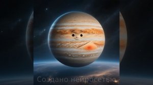 Планеты заговорили #нейросеть #иивидео #космос #наука #планеты
