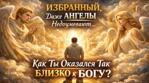 Избранный, Даже АНГЕЛЫ Недоумевают… Как Ты Оказался Так БЛИЗКО к БОГУ 😳🕊️
