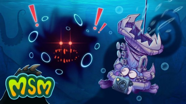 НОВЫЙ МОНСТР НА ПЕЩЕРЕ ПАНИКИ! Монстр Талассофобия