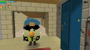 КАК ВСТРЕТИЛ ИГРУ ЧИКЕН ГАН? создано в CapCut.