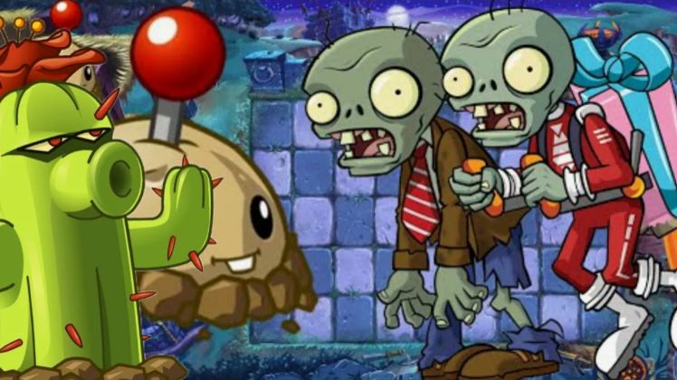 Я Зомби. Битва против растений. смотреть онлайн