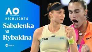 31.01.2026 | ОБЗОР ИГРЫ | Арина Соболенко - Елена Рыбакина | Финал | AO 2026 | Highlights