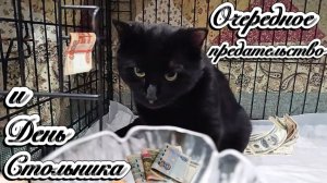 Очередное предательство и День Стольника.